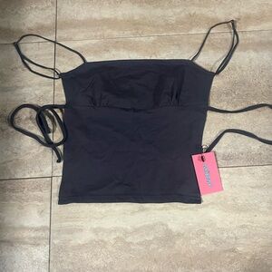 Edikted open back top